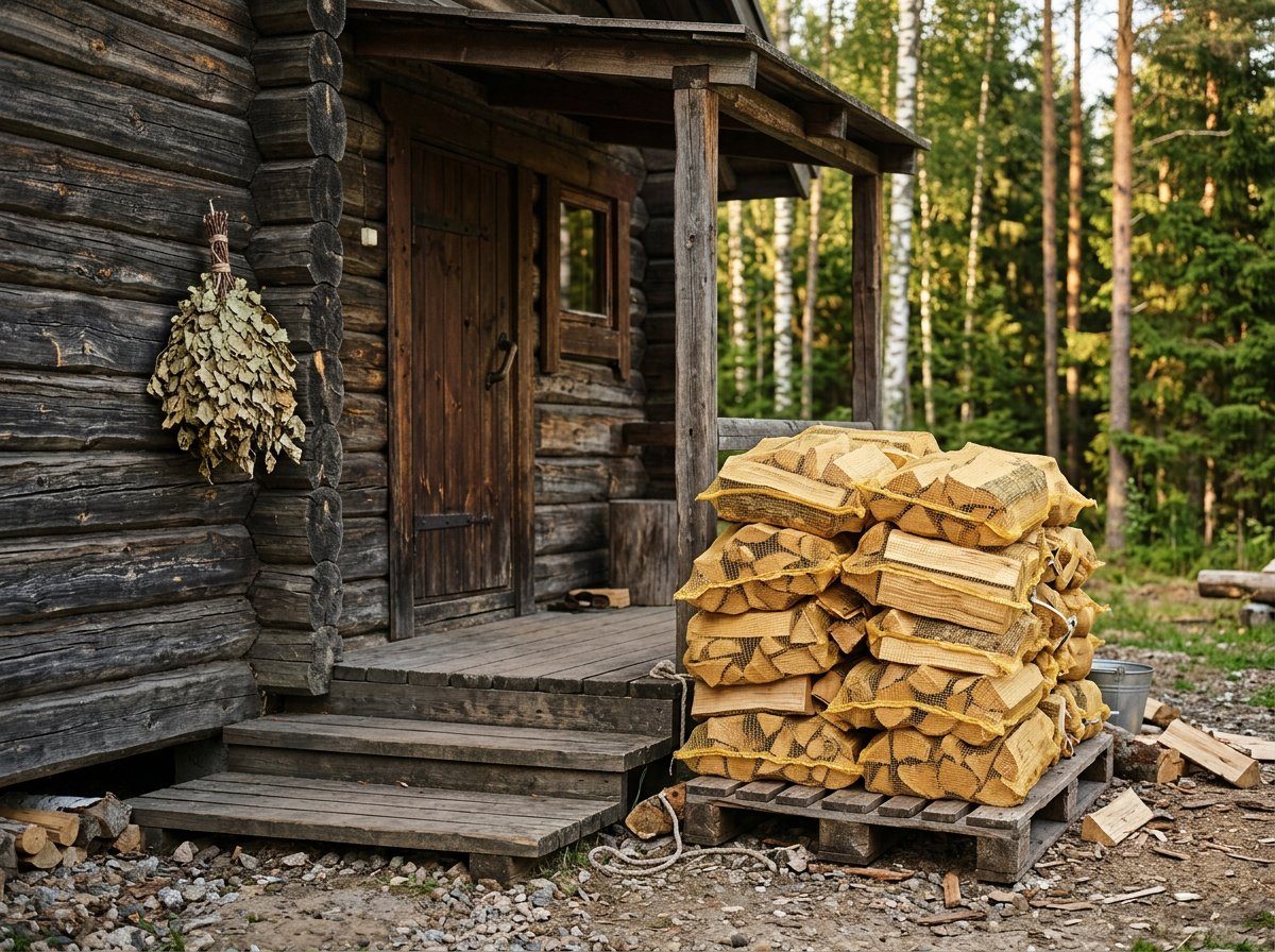 Кругляк берёзовый — 7 м³ — улица Грибная, 95